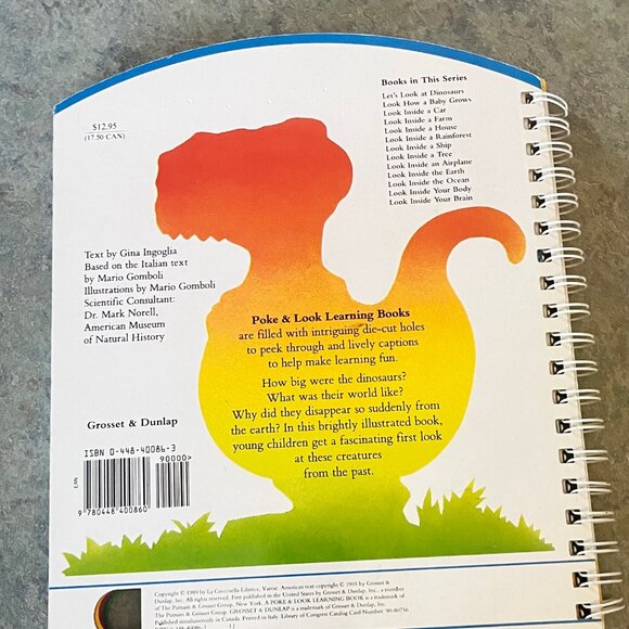 Dinosaur books for younger kids - Set of 3 - Picture 10 of 10